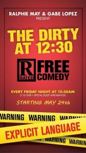 Dirtyat1230 Free Comedy Show