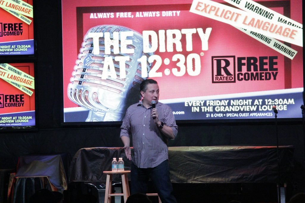 Mr. Dirty Comedy Sin City Gabe Lopez
